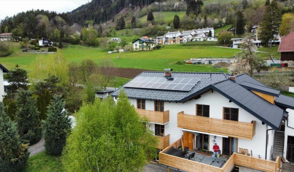 Fewo Fabiella Mit Balkon Millstatt Luaran gambar