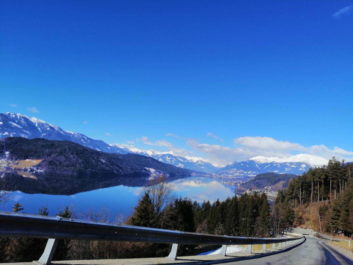 Fewo Fabiella Mit Balkon Millstatt Luaran gambar